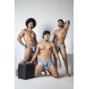 CandyMan String Cowboy Denim Bleu